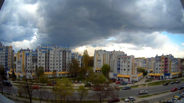 Gitup Git 2 clouds time lapse смотреть онлайн