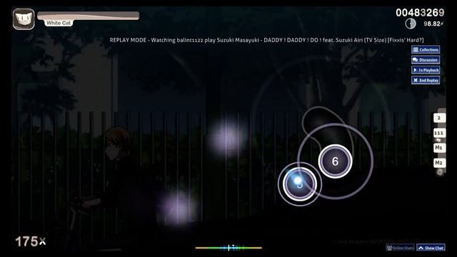 [osu] DADDY! DADDY! DO!/ Kaguya-sama Love is War Season 2 op смотреть онлайн