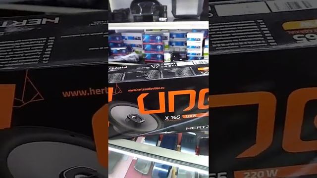 Автомобильные динамики Hertz UNO / Avtomobil karnaylari Hertz UNO смотреть онлайн