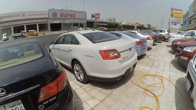 Kuwait. Жизнь в Кувейте N12. Авторынок