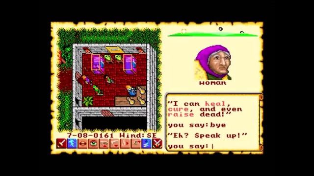 Let's Play Ultima VI: The False Prophet - Part 6: Trinsic смотреть онлайн