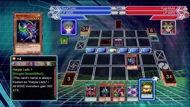 Yugioh MD (Millennium Duels) Best Decks: Harpie Ladies смотреть онлайн