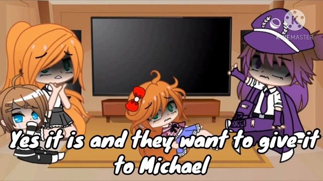 The Afton Family react to "I know it's Poison" Ft..Past Michael afton [Meme] смотреть онлайн