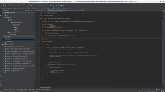 Make a Simple HTTP Server in Java - Java Tutorial - Part 5: Parsing Requests смотреть онлайн