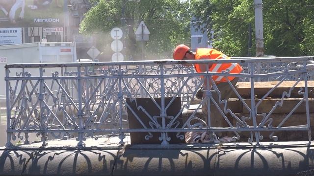 Ремонт Деревянного моста в Калининграде 2017 смотреть онлайн