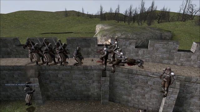 EPIC TEMPLAR DEFENCE - GMOD FIGHTS - DEFEND THE CASTLE!! смотреть онлайн