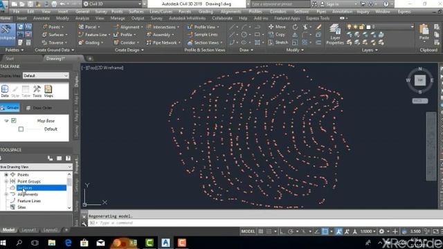 Como hacer una curva de nivel en autocad 3D 2019 смотреть онлайн