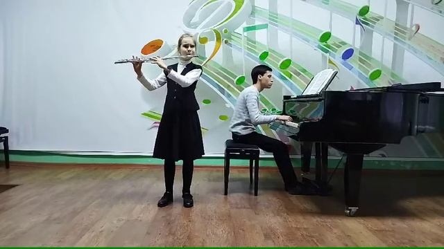 Баринова Анна 9 лет. "Жига" Г.Гендель "Por Una CabeZa" Карлос Гардель смотреть онлайн