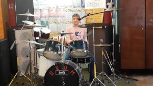 Simply  The Best ( caver drum) Кристина Тарасенко, Орша.