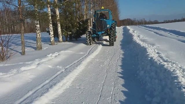 МТЗ-82. + Лопата AGMA. 2.10.)) Cнег и снег. ) всем спасибо и удачки!!!?27.01.2019. смотреть онлайн