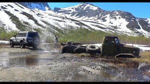 Кому по силам вытащить ЗИЛ из болота. Кракен 7.