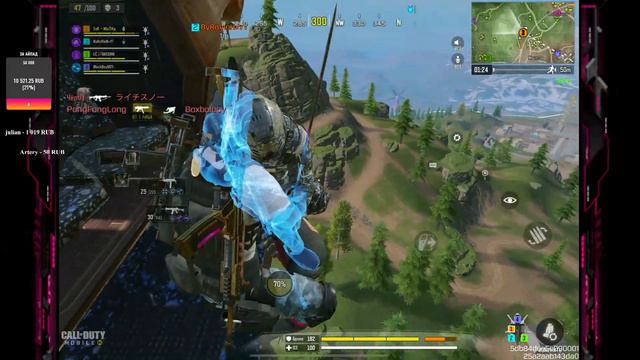 CALL OF DUTY : MOBILE | УФ УФ УФ | Беру легу в КБ! Ночной стримчик! смотреть онлайн