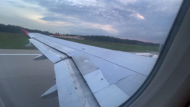 Airbus A320-200 | Ural Airlines | Moscow (DME) — Mineralnye Vody (MRV) | Trip Report | 4K