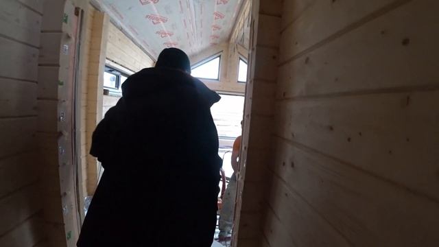 Труба теплого пола Rehau. Создание полусухой стяжки на объекте в Москве смотреть онлайн