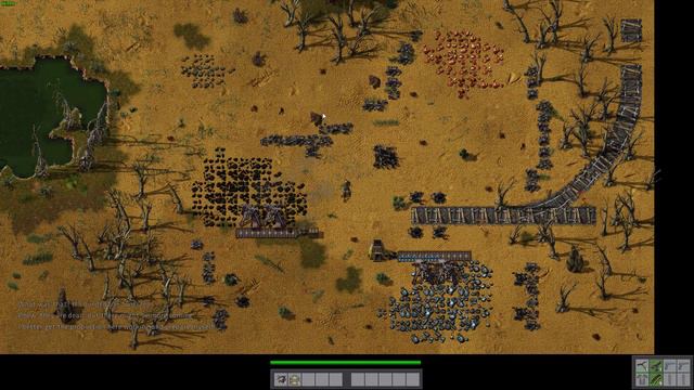 There are monsters! | Factorio #1 смотреть онлайн