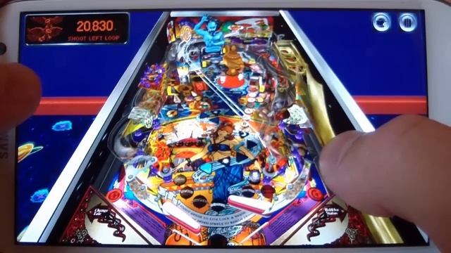 Samsung Galaxy sIII vs PS VITA (Pinball Arcade) смотреть онлайн