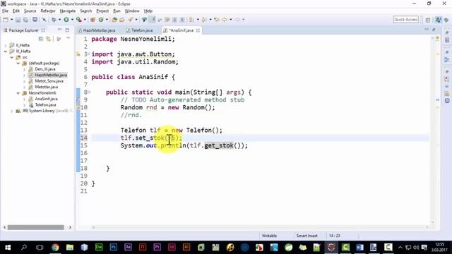 Java Nesne Yönelimli Programlama Kapsülleme - Getter Setter смотреть онлайн