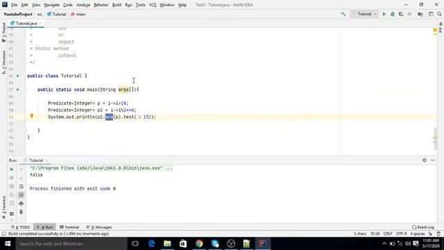 Predefine Functional Interface Lesson Series Lecture 2.1 Predicate Hindi By Pankaj Goyal смотреть онлайн