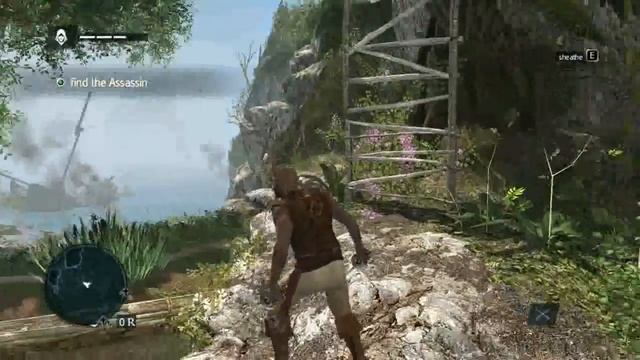 Assassin's Creed IV Nvidia Geforce GT650M very low fps (15-17 fps) смотреть онлайн