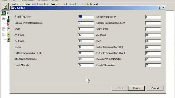 Мастер постпроцессоров - Code Wizard - Edgecam