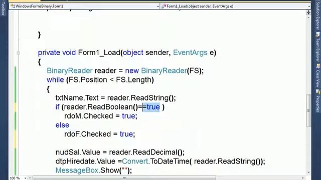 29 Course C# Resala Binary Reader смотреть онлайн