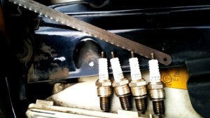 Какой должен быть зазор на свечах зажигания?Свечи зажигания для газа!