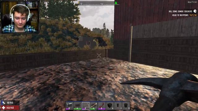 7 DAYS TO DIE #7 - [17.4] [STREAM] [Висяша и Ко] смотреть онлайн