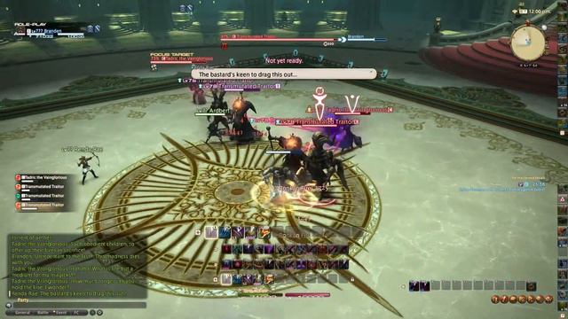 Level 78 Tank Role Quest: “The Hardened Heart” [Final Fantasy XIV: Shadowbringers] смотреть онлайн