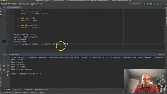 Getters and Setters смотреть онлайн