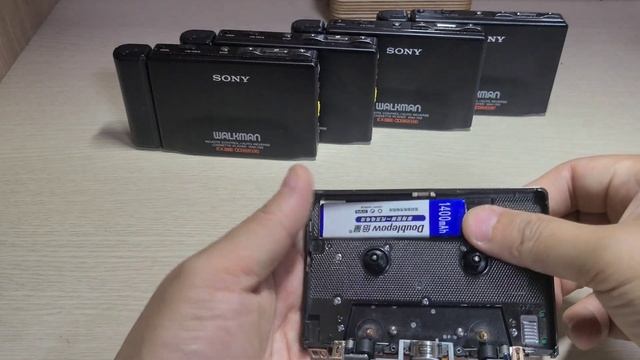 Sony WM-702 Group Cassette Walkman смотреть онлайн