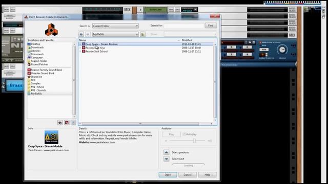 How To Use Reason Refills