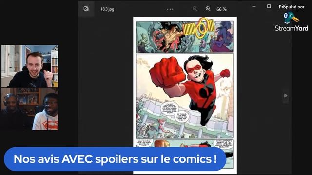 ANTHOLOGIE | INVINCIBLE, l'alternative salvatrice à MARVEL et DC ? (1/2) смотреть онлайн