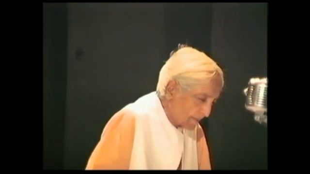 Джидду Кришнамурти - Природа происхождения человека