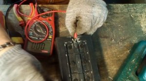 Переделка аккумулятора 12 вольт в 6 вольт.