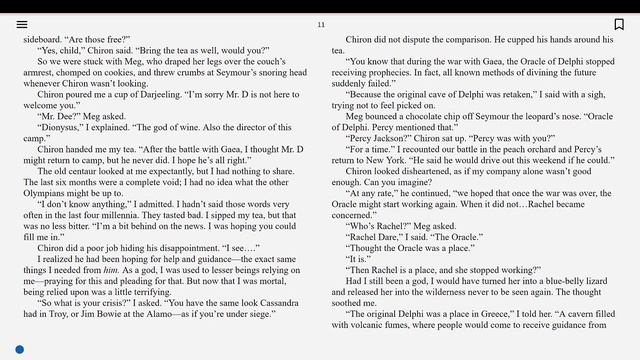 Read Along! — The Hidden Oracle by Rick Riordan Chapters 10-12 смотреть онлайн