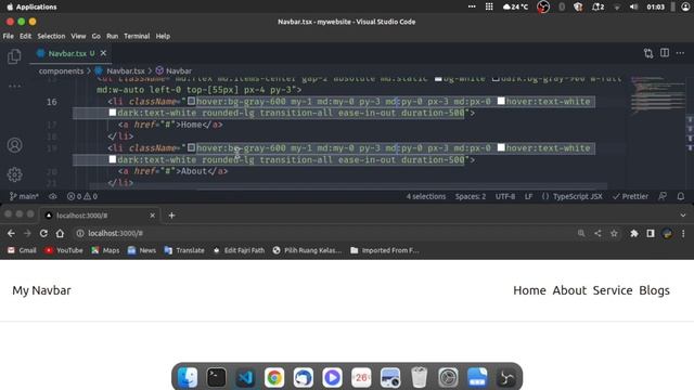 Responsive Navbar using Next.js and Tailwind in 20 Minutes смотреть онлайн