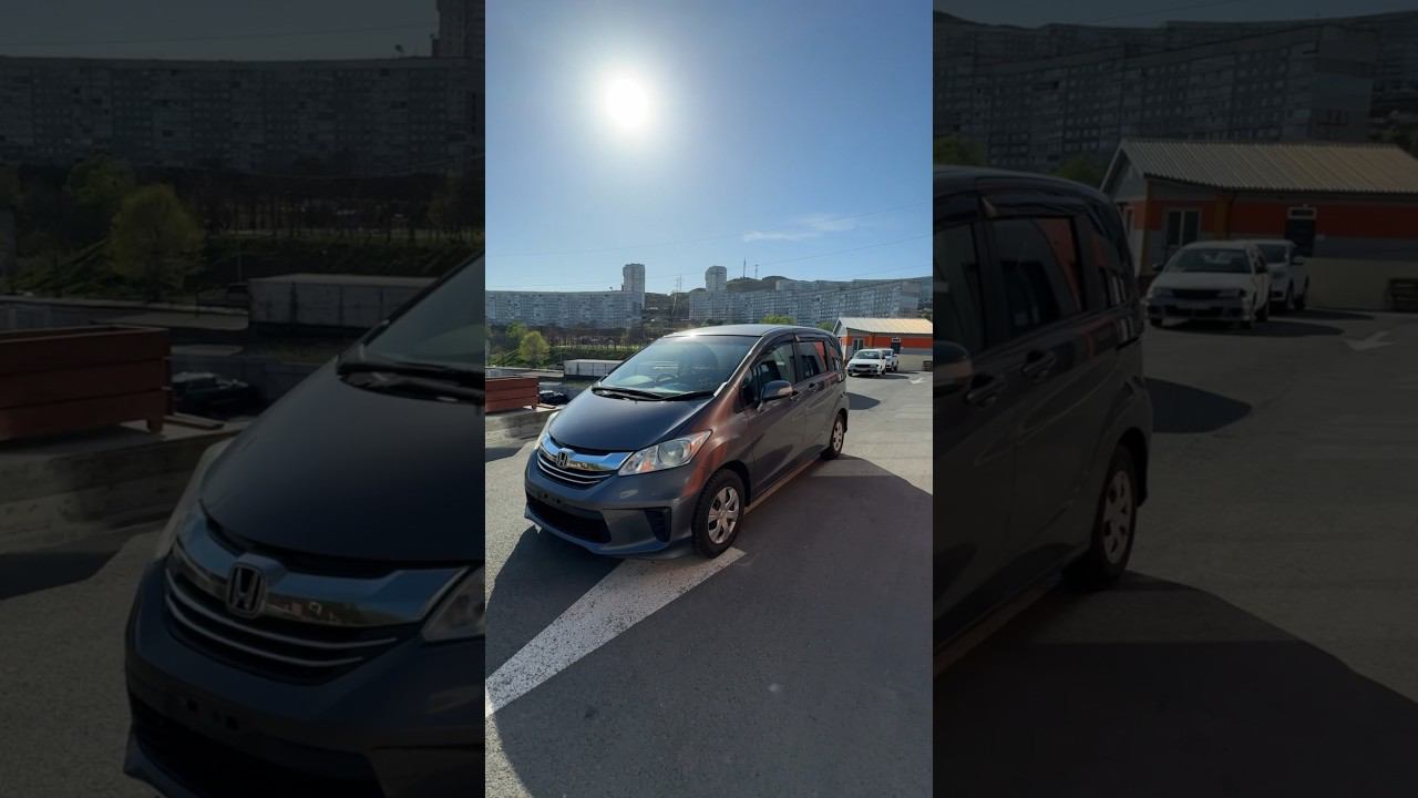 Honda Freed купили на аукционе в Японии. 1.050.000 рублей смотреть онлайн