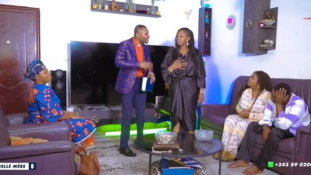 MA BELLE MÈRE EPISODE 8 FIN[ film congolais] juin 2023 смотреть онлайн