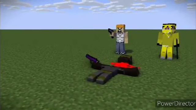 Entity 404 VS Vagos | Animation Minecraft смотреть онлайн