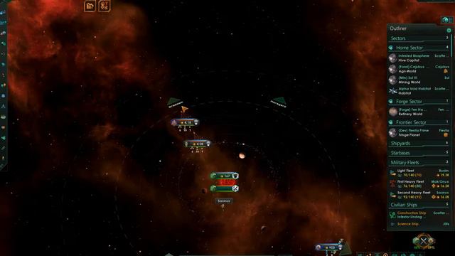 Stellaris - Infinitely Fleeing Trade Fleets (Dec. 10th, 2018 - Le Guin 2.2) смотреть онлайн