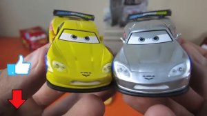 Disney Cars World Grand Prix Racers vs Ice Carnival Racing around the world