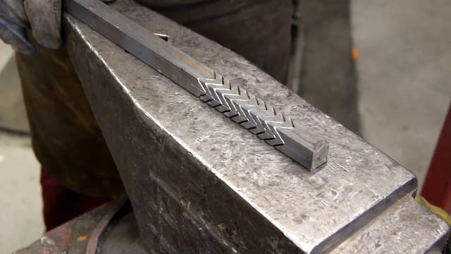 Ковка . Кованая Чешуя дракона.Blacksmith.Dragon scale forging смотреть онлайн