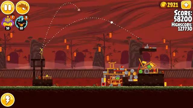 Angry Birds Seasons, Year of the Dragon, 1-7, 131650 смотреть онлайн