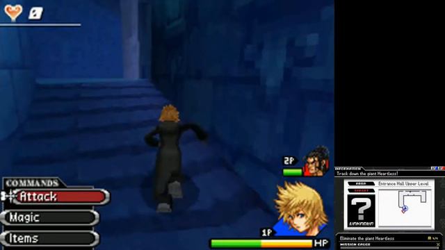 Watch Me Fail | Kingdom Hearts 358/2 Days (BLIND) | 81 | "Collect-a-thon: Beast's Castle" смотреть онлайн