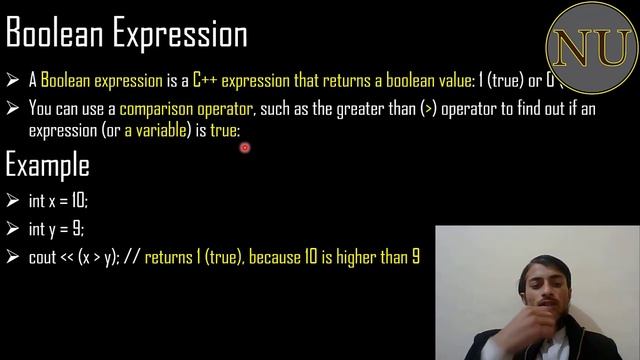 C++ Boolean in Urdu/Hindi | Node University By Izhar Ul Haq смотреть онлайн