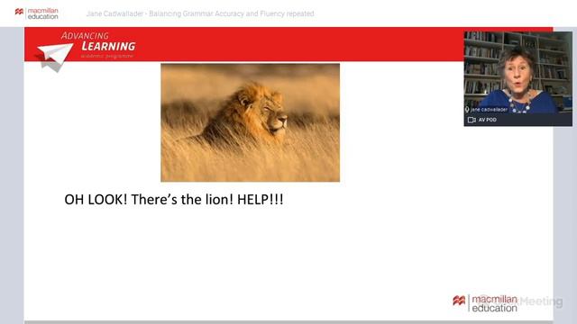Balancing Grammar Accuracy and Fluency [Advancing Learning Webinar] смотреть онлайн