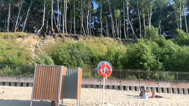 Пляж в пгт «Пионерский» смотреть онлайн