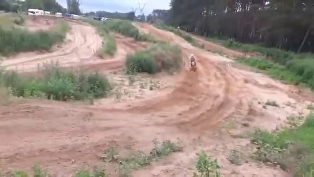 Мотокросс тренировка в Детчино 2020г. смотреть онлайн