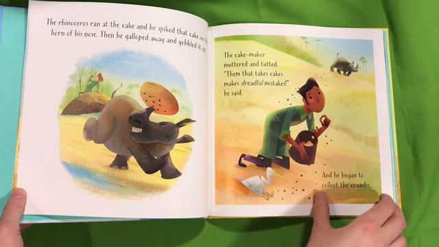 See Inside: How the Rhino Got his Skin | Usborne Books & More смотреть онлайн