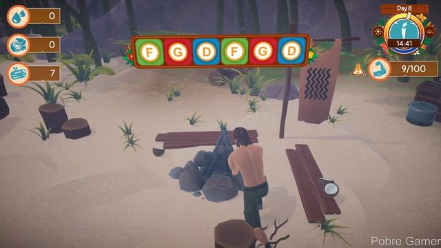 Survivor - Castaway Island - Gameplay Part 2 [Season 1] (PC) смотреть онлайн